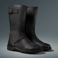 BELSTAFF｜エンデュランス モーターサイクル ブーツ 2024｜ブーツタイプ｜ブラック