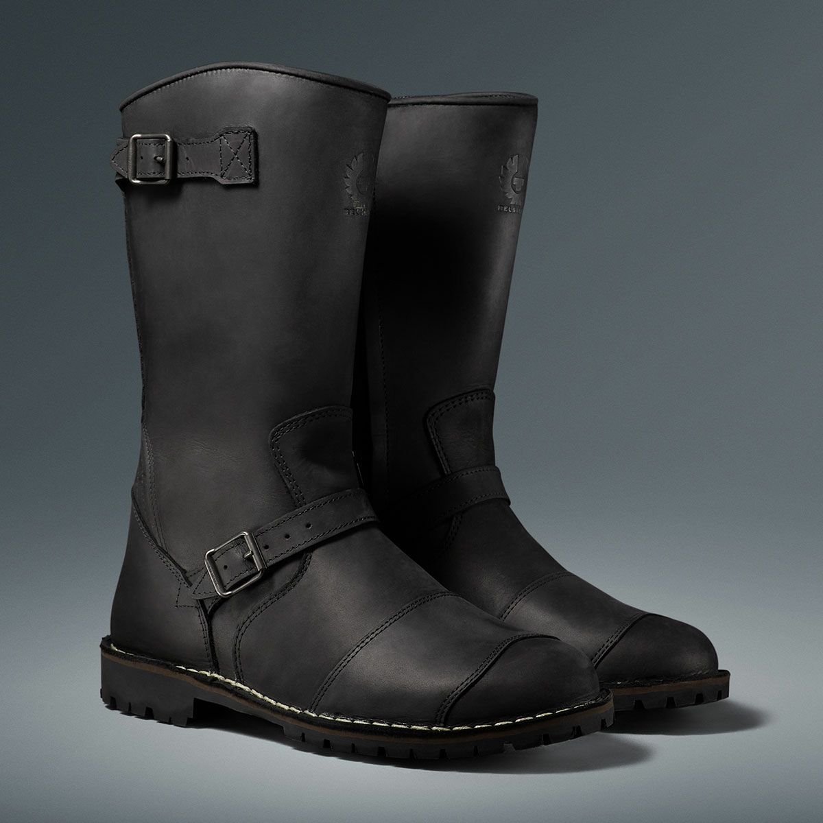 BELSTAFF｜エンデュランス モーターサイクル ブーツ 2024｜ブーツタイプ｜ブラック