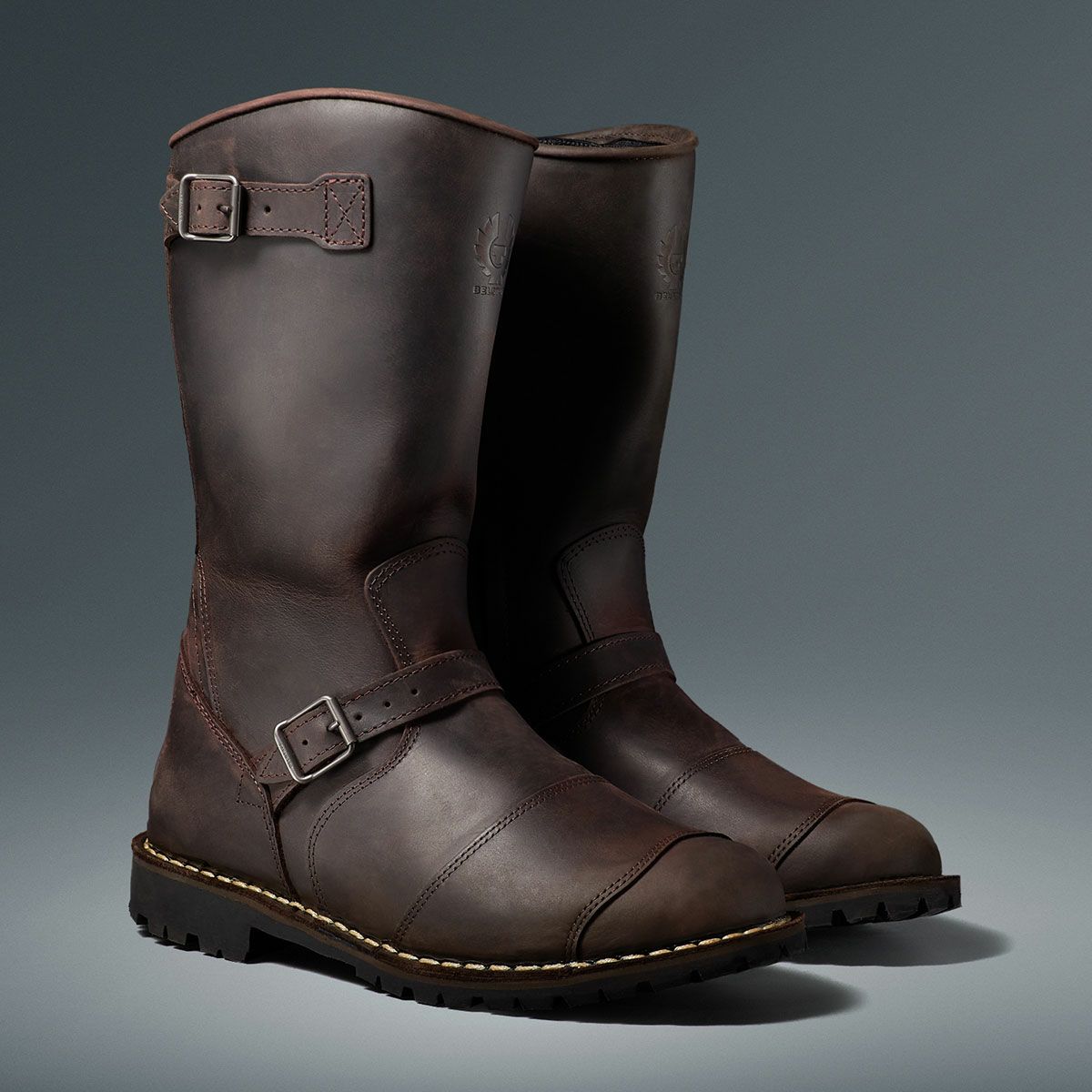 BELSTAFF｜エンデュランス モーターサイクル ブーツ 2024｜ブーツタイプ｜ブラックブラウン