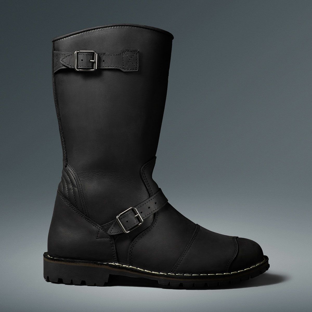 BELSTAFF｜エンデュランス モーターサイクル ブーツ 2024｜ブーツタイプ｜ブラック