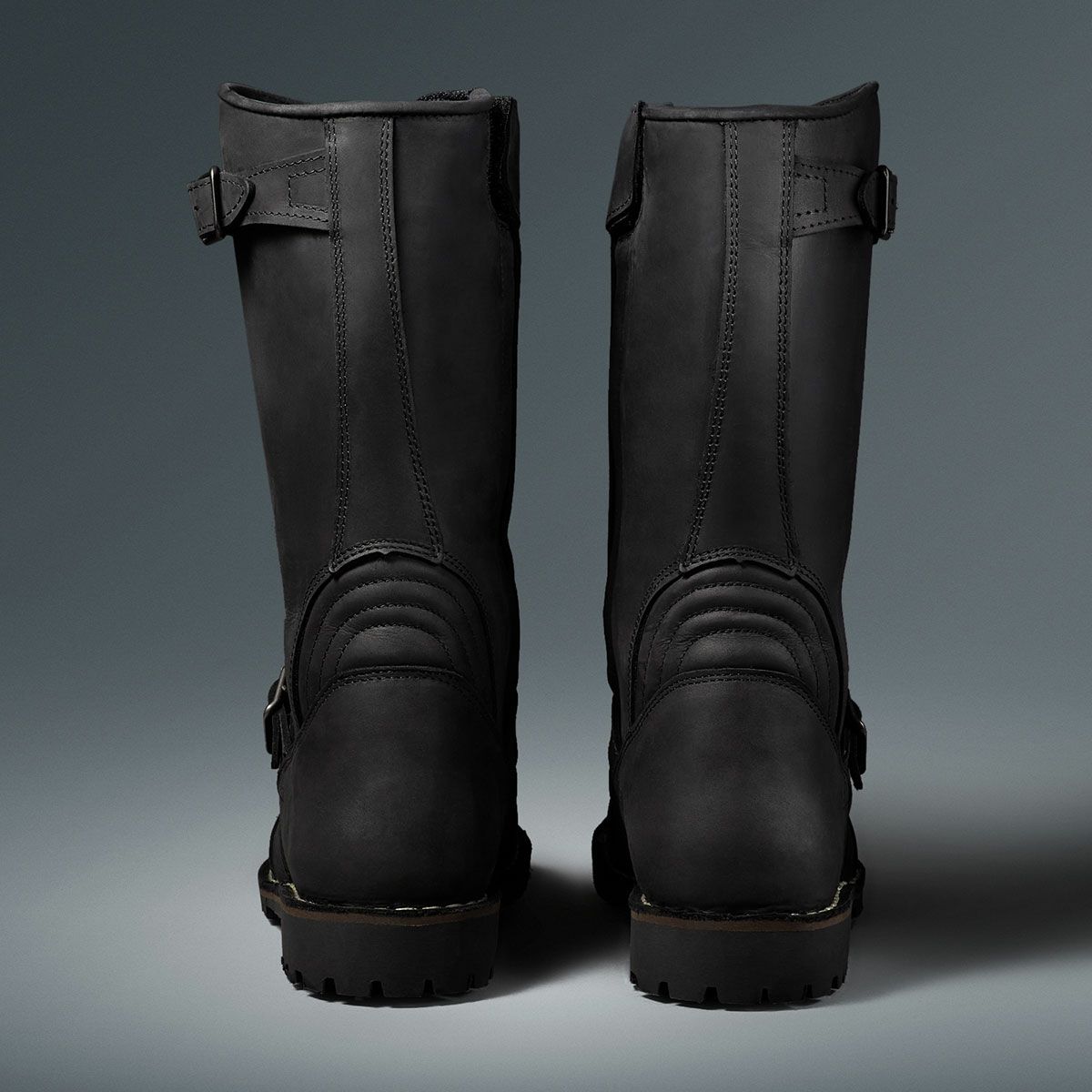 BELSTAFF｜エンデュランス モーターサイクル ブーツ 2024｜ブーツタイプ｜ブラック