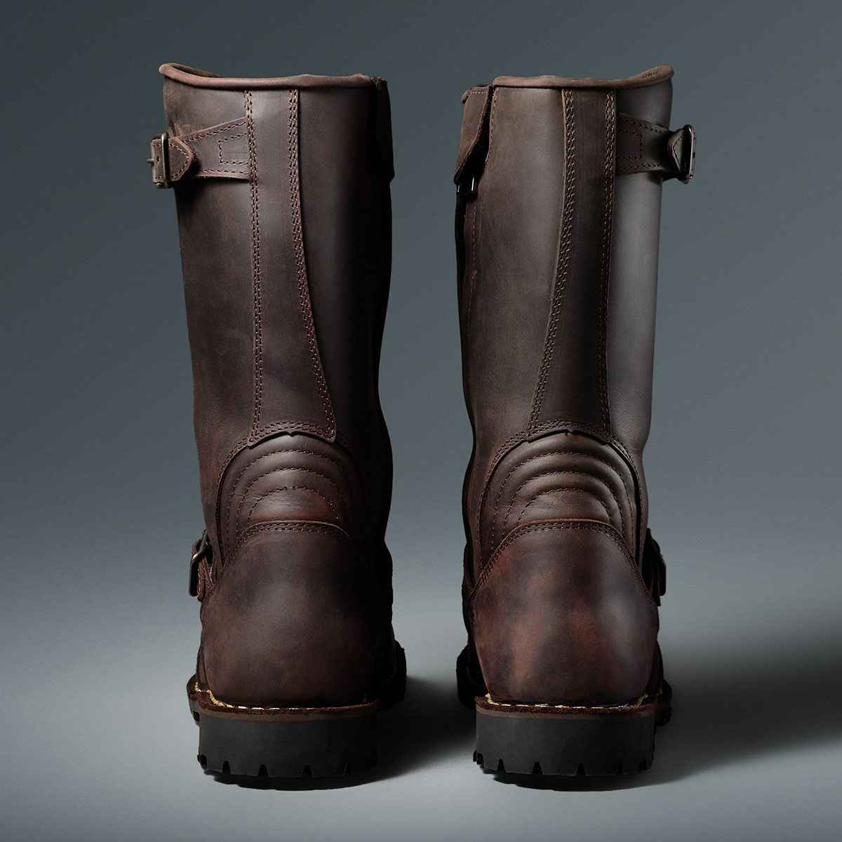 BELSTAFF｜エンデュランス モーターサイクル ブーツ 2024｜ブーツタイプ｜ブラックブラウン