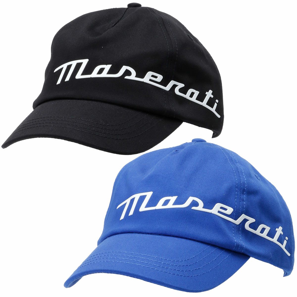 MASERATI｜マセラティ エンブレム ベースボール キャップ｜帽子