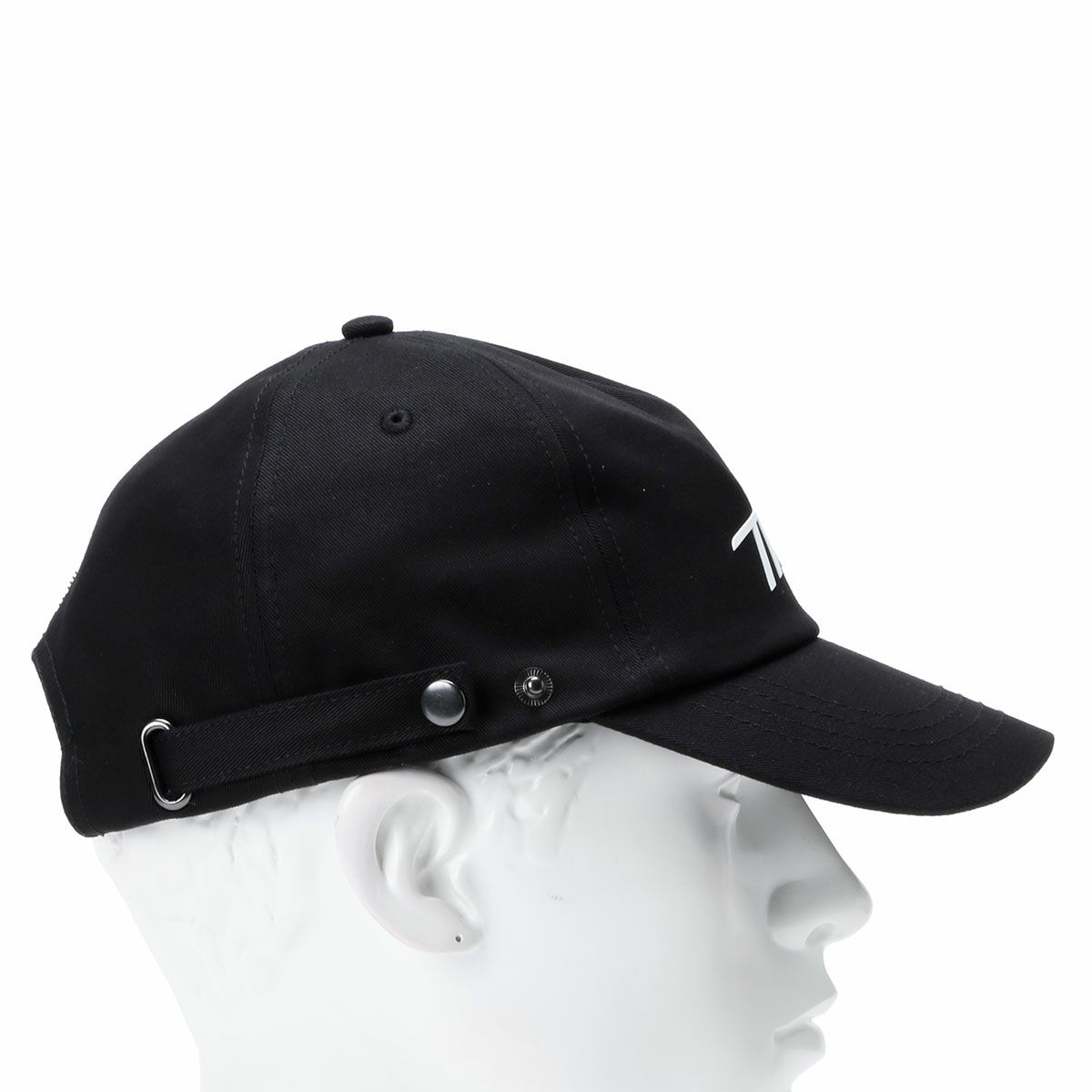 MASERATI｜マセラティ エンブレム ベースボール キャップ｜帽子｜ブラック｜着用