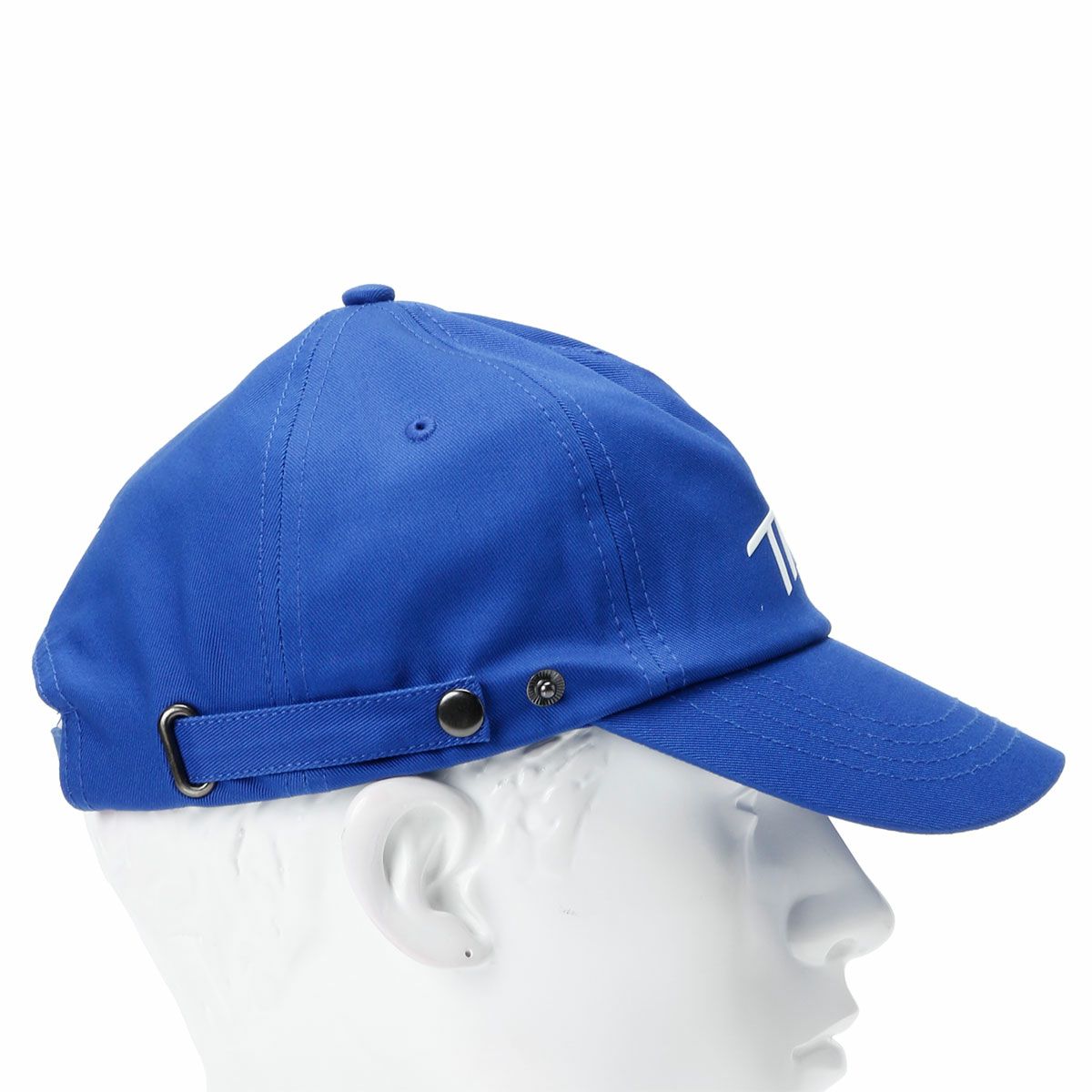 MASERATI｜マセラティ エンブレム ベースボール キャップ｜帽子｜ブルー｜着用
