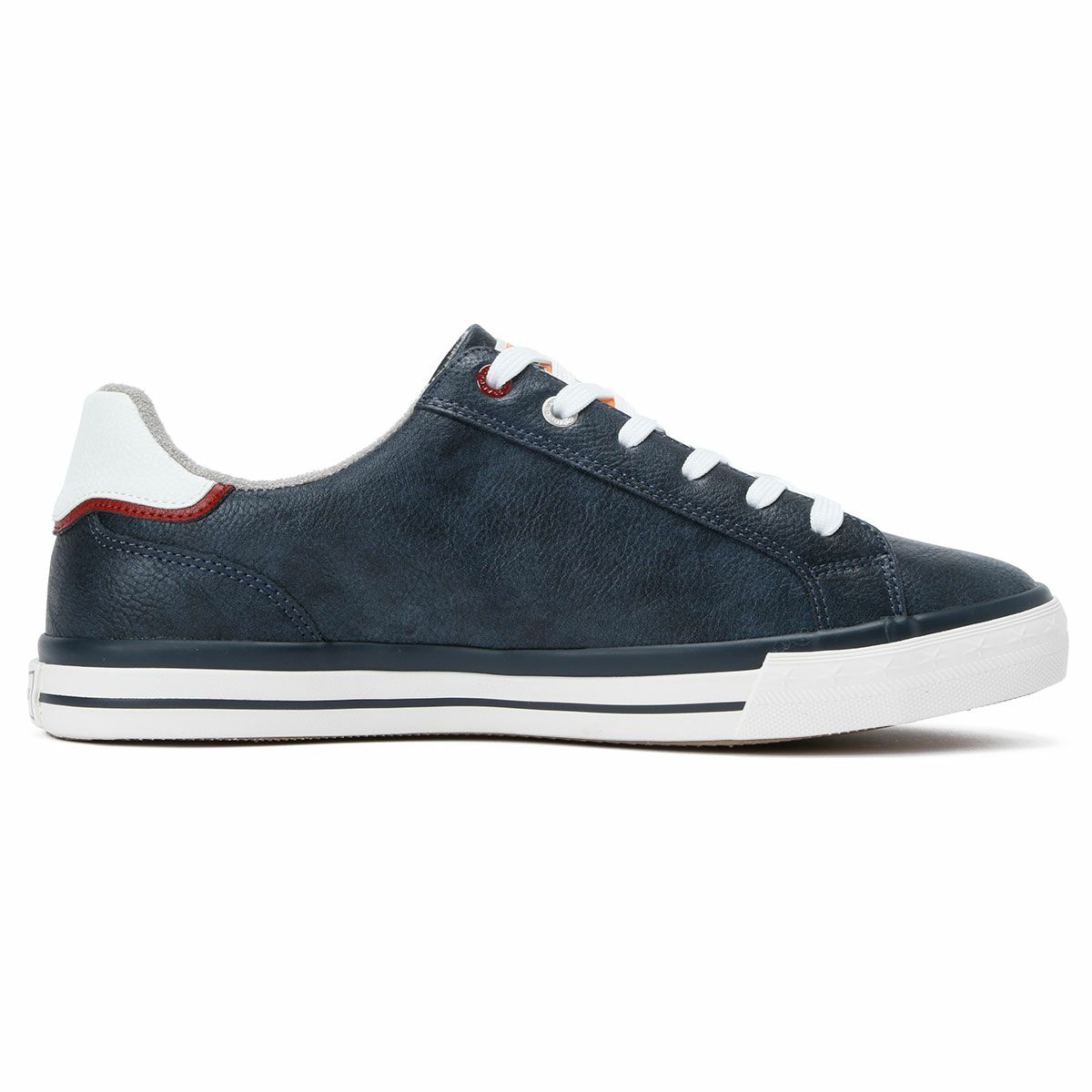 GULF｜ガルフ ジップ スニーカー｜スニーカー｜インディゴ