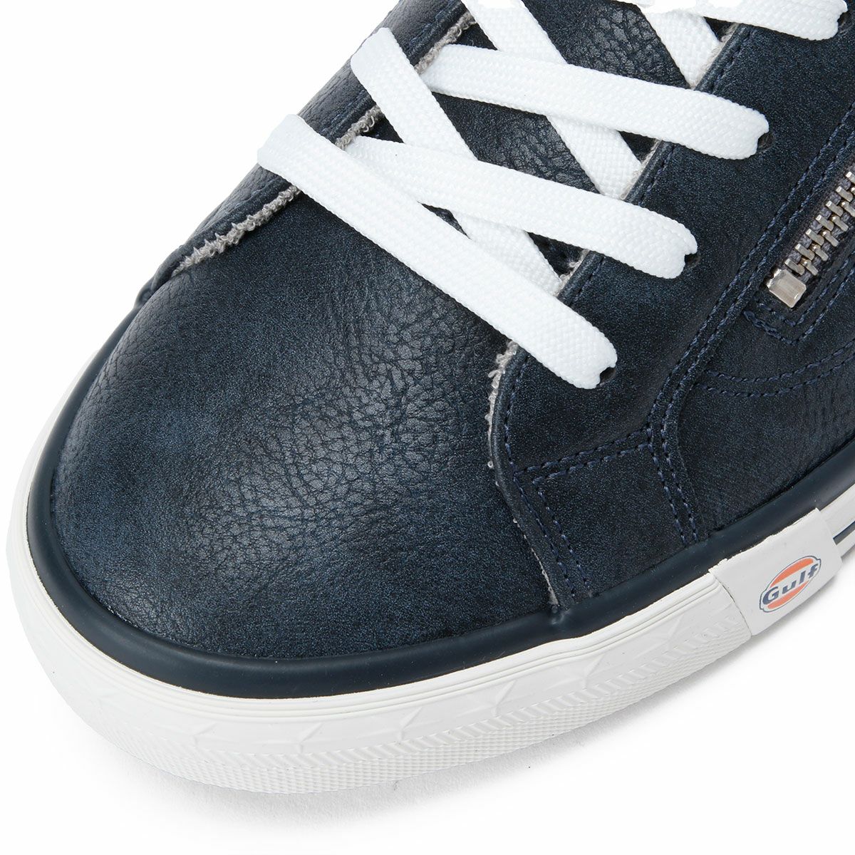 GULF｜ガルフ ジップ スニーカー｜スニーカー｜インディゴ