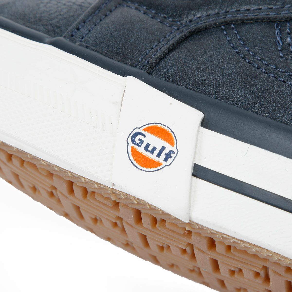 GULF｜ガルフ ジップ スニーカー｜スニーカー｜インディゴ