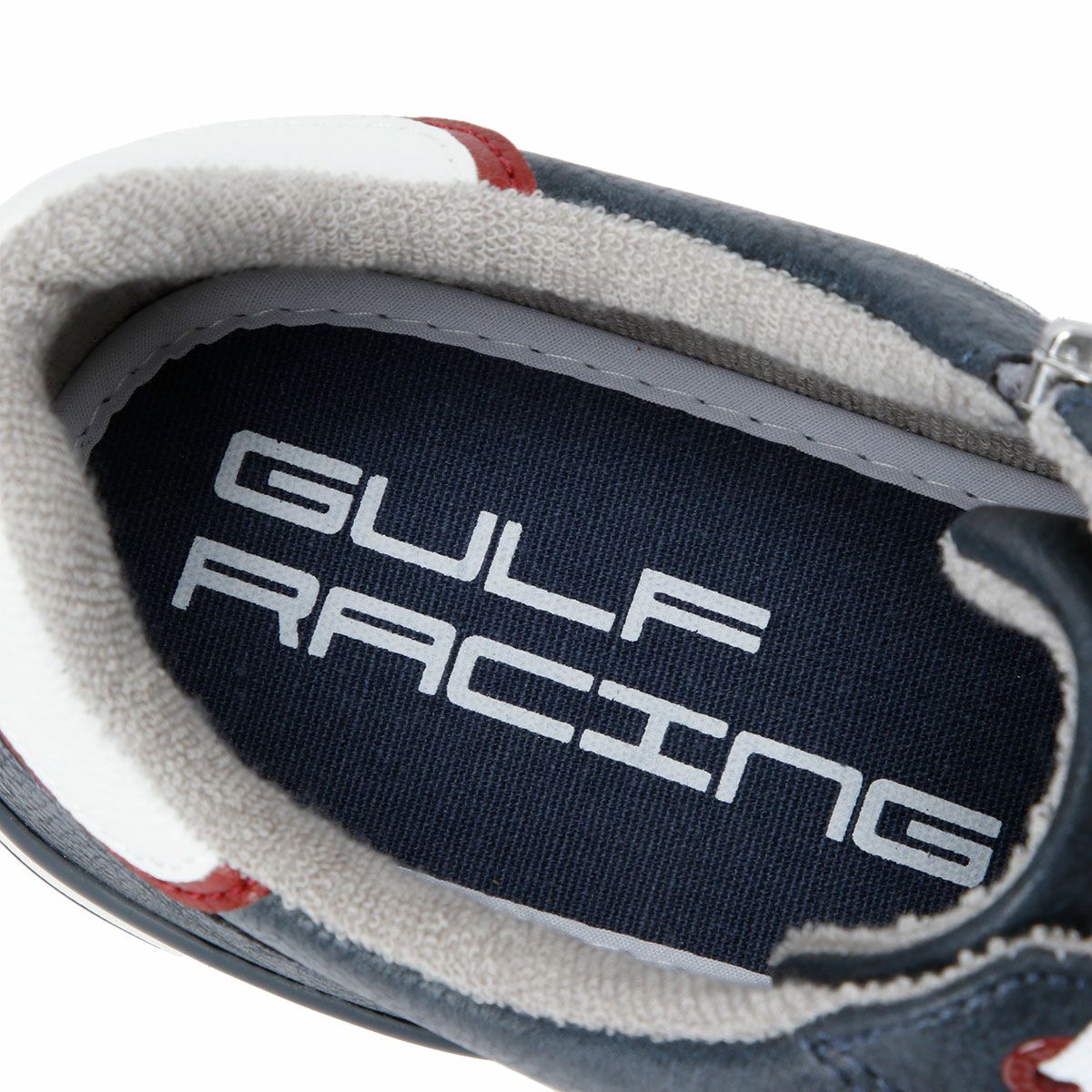 GULF｜ガルフ ジップ スニーカー｜スニーカー｜インディゴ