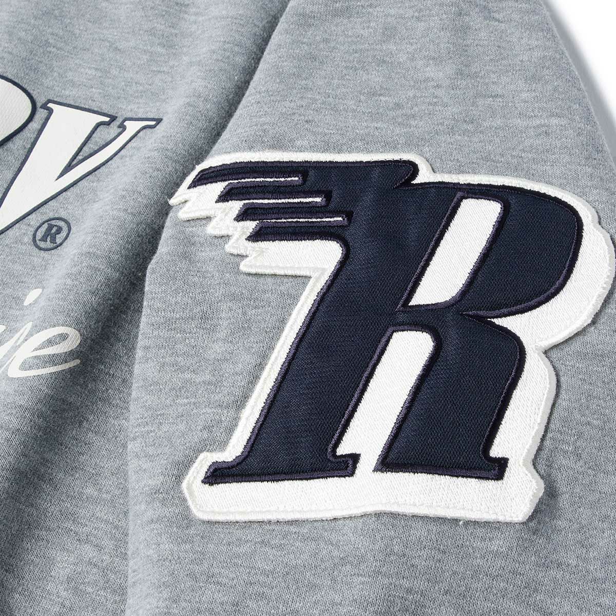 Replay｜バーシティ スウェットシャツ｜スウェットReplay｜バーシティ スウェットシャツ｜グレー