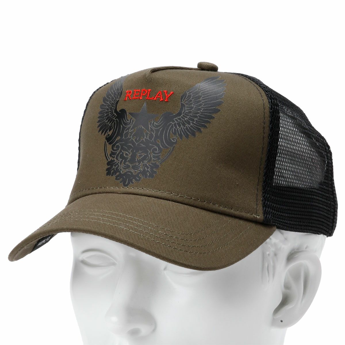 Replay｜フェニックス プリント キャップ｜帽子
