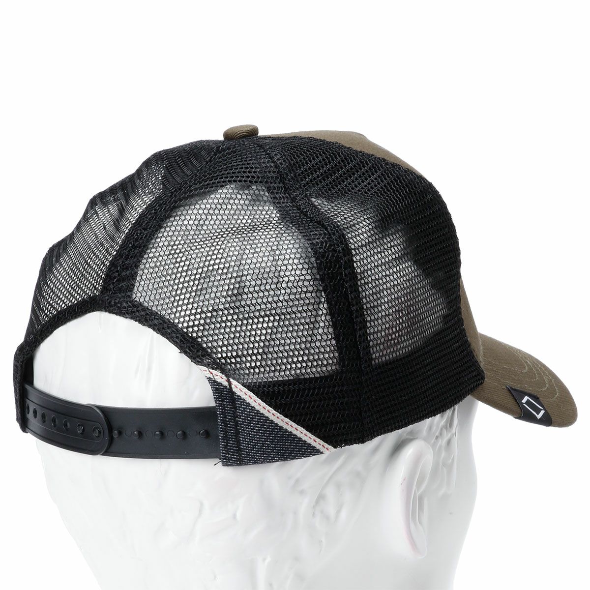 Replay｜フェニックス プリント キャップ｜帽子｜オリーブ