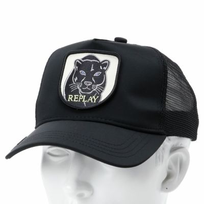 Replay｜ブラックパンサーパッチ キャップ｜帽子