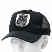 Replay｜ブラックパンサーパッチ キャップ｜帽子