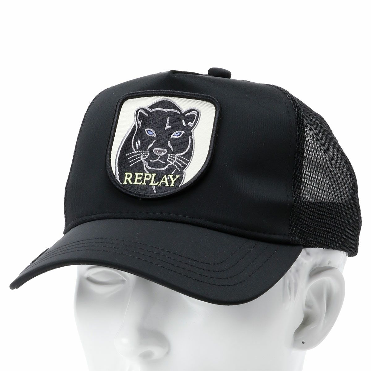 Replay｜ブラックパンサーパッチ キャップ｜帽子
