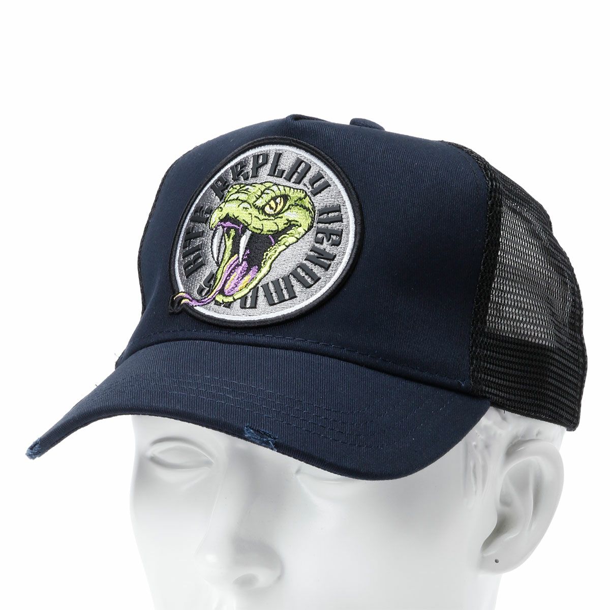 Replay｜スネークパッチ キャップ｜帽子