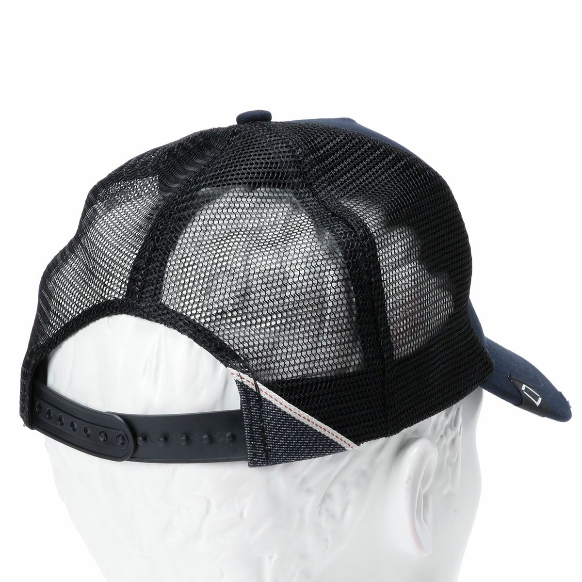 Replay｜スネークパッチ キャップ｜帽子｜ネイビー