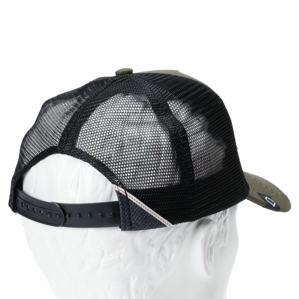 Replay｜ロゴパッチ キャップ｜帽子｜モスグリーン