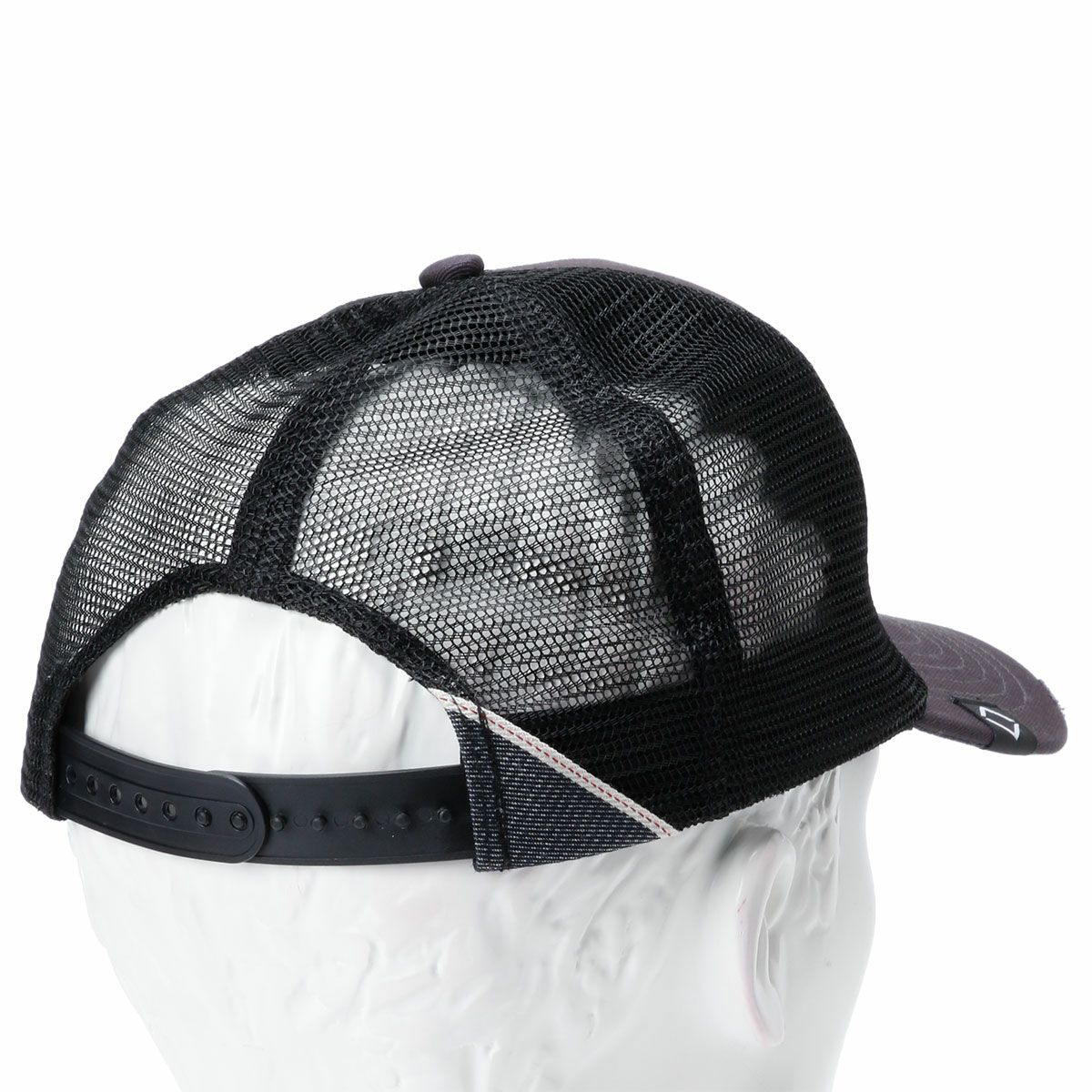 Replay｜サンセット エンブロイダリー キャップ｜帽子｜ダークグレー