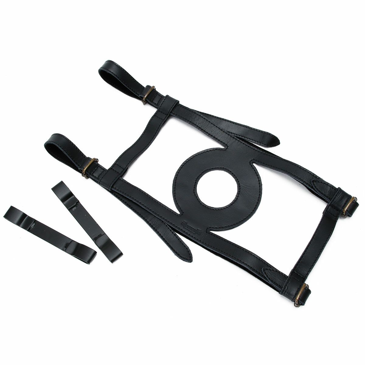 Trip Machine｜タンク ストラップ（センターキャップ用）｜その他雑貨｜ブラック