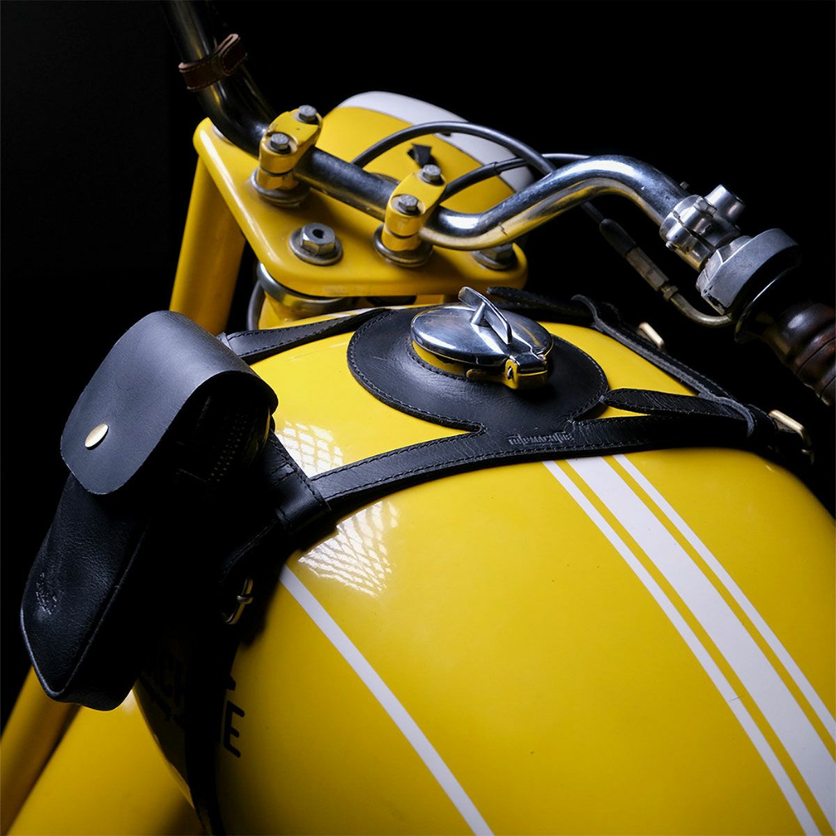 Trip Machine｜タンク ストラップ（センターキャップ用）｜その他雑貨｜ブラック