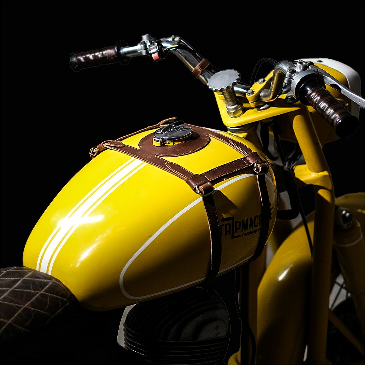 Trip Machine｜タンク ストラップ（センターキャップ用）｜その他雑貨｜コニャック