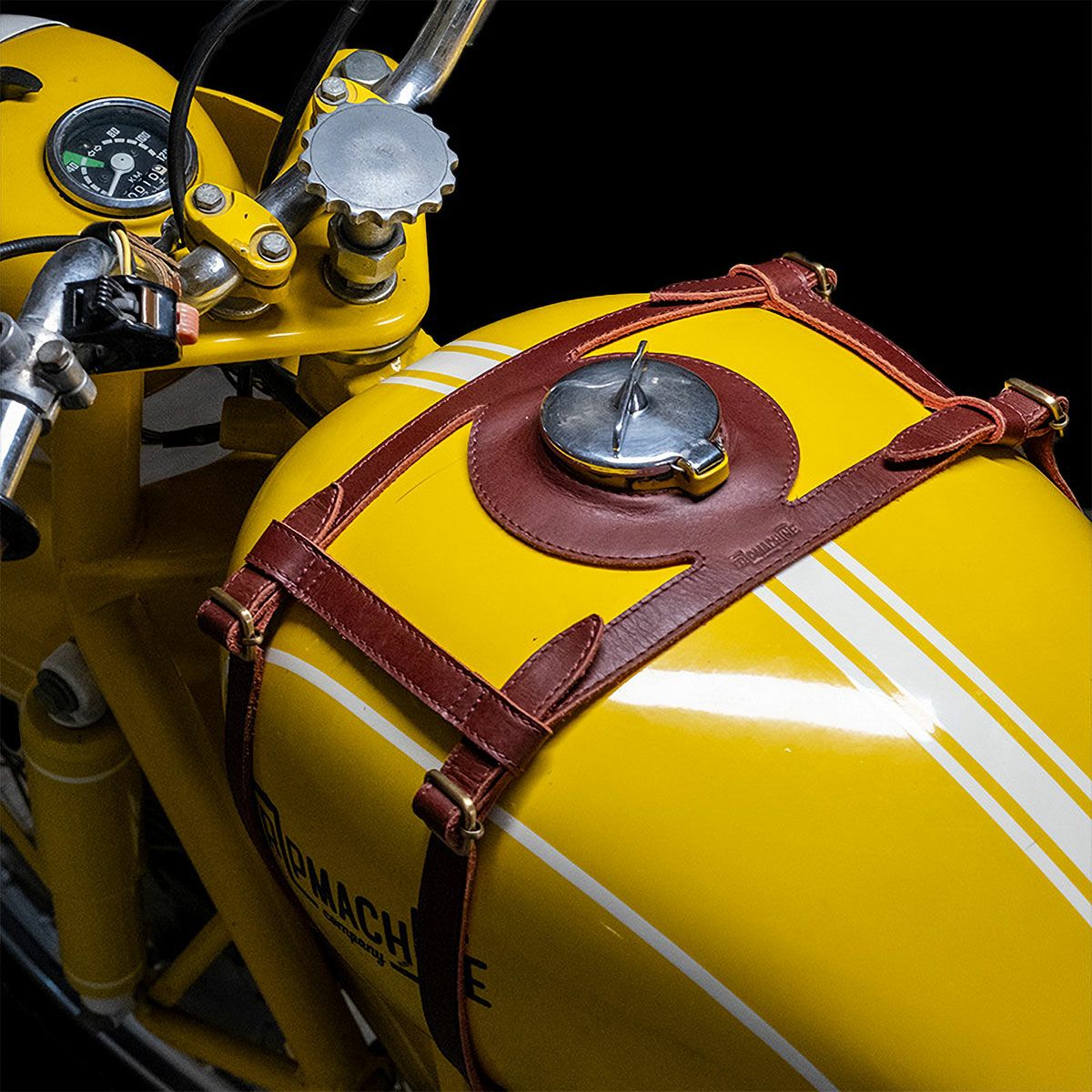 Trip Machine｜タンク ストラップ（センターキャップ用）｜その他雑貨｜チェリーレッド