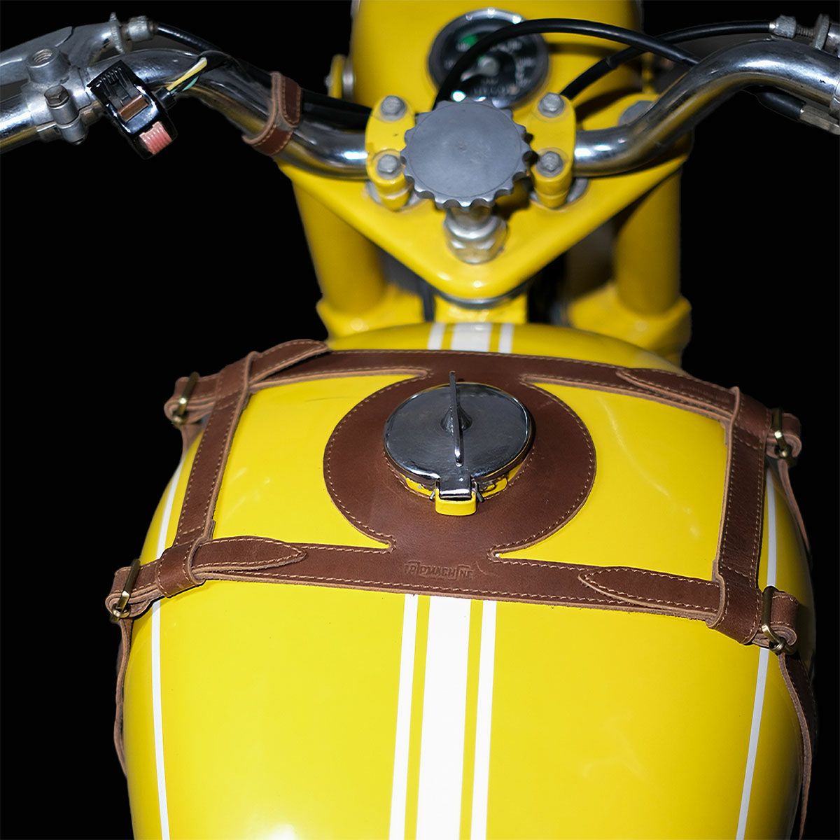 Trip Machine｜タンク ストラップ（センターキャップ用）｜その他雑貨｜チェリーレッド