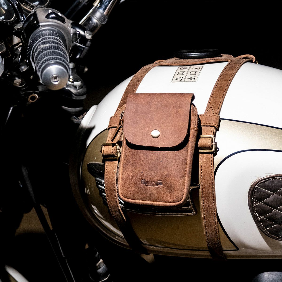 Trip Machine｜タンク ストラップ（ライトサイドキャップ用）｜その他雑貨｜タバコ｜使用イメージ