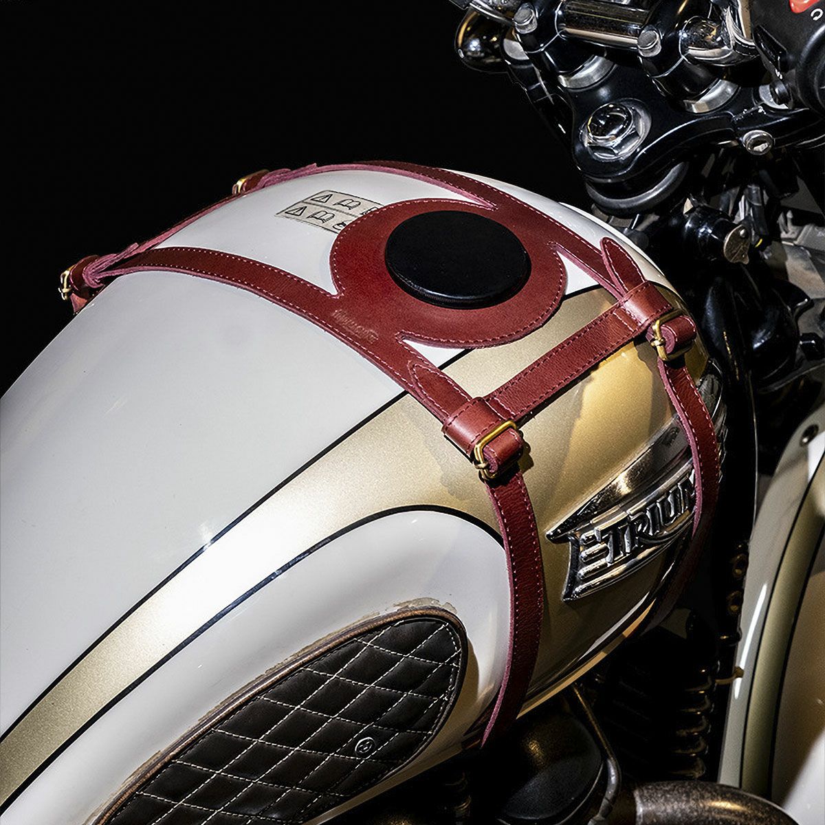 Trip Machine｜タンク ストラップ（ライトサイドキャップ用）｜その他雑貨｜チェリーレッド