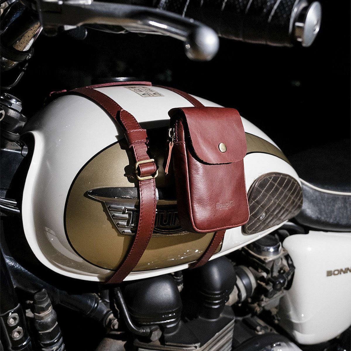 Trip Machine｜タンク ストラップ（ライトサイドキャップ用）｜その他雑貨｜チェリーレッド