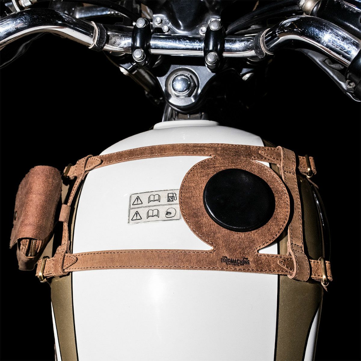 Trip Machine｜タンク ストラップ（ライトサイドキャップ用）｜その他雑貨｜タバコ｜使用イメージ