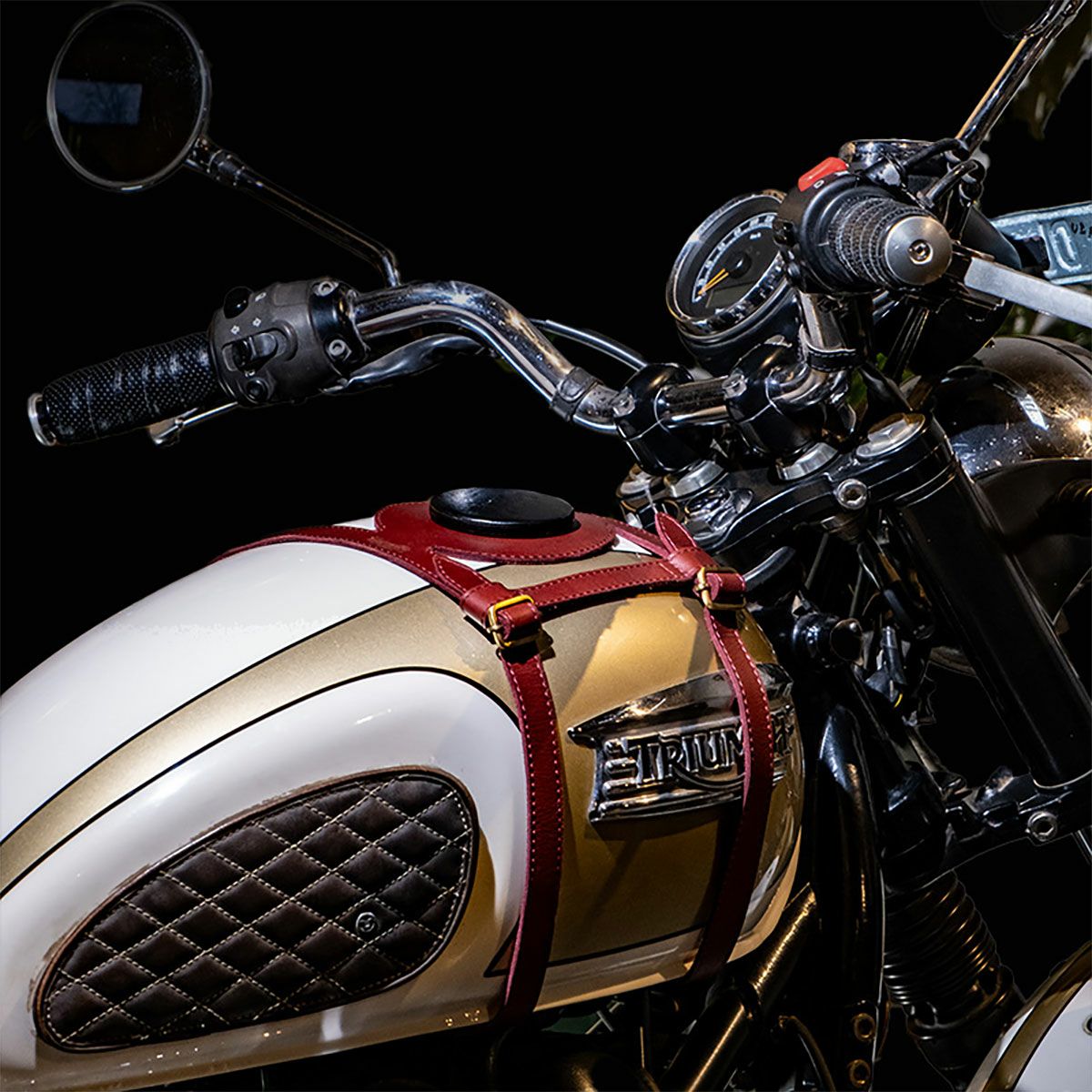 タンク ストラップ（ライトサイドキャップ用） | モトーリモーダ公式