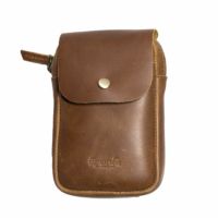 Trip Machine｜ユーティリティ ポーチ｜その他バッグ｜コニャック