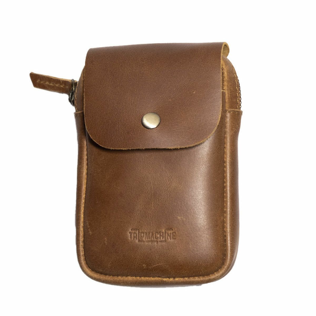 Trip Machine｜ユーティリティ ポーチ｜その他バッグ｜コニャック