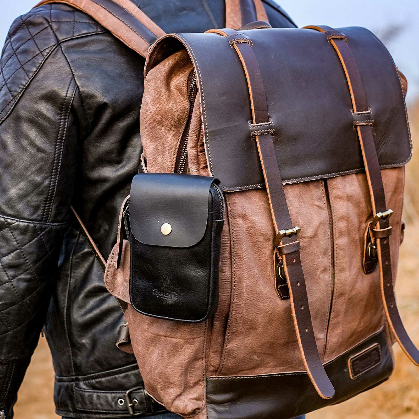 Trip Machine｜ユーティリティ ポーチ｜その他バッグ｜ブラック｜使用イメージ