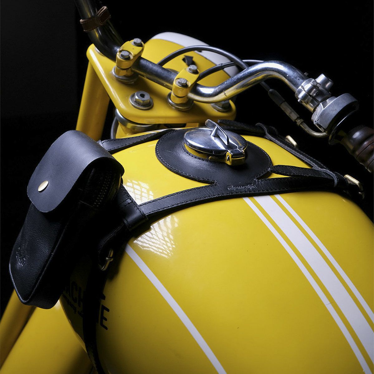 Trip Machine｜ユーティリティ ポーチ｜その他バッグ｜ブラック｜使用イメージ