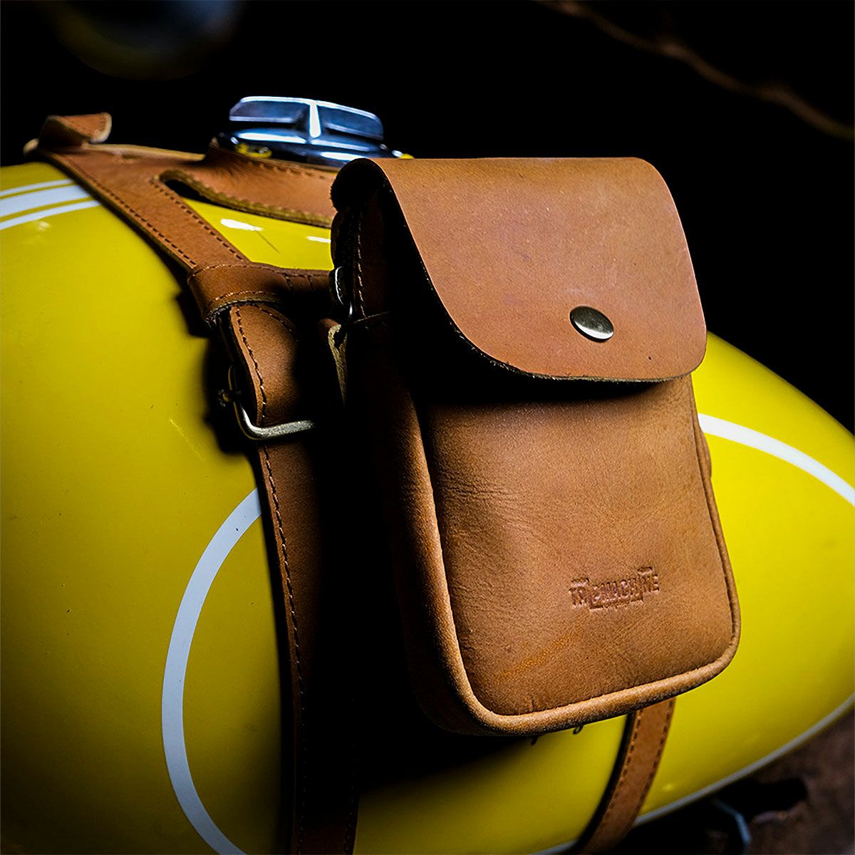 Trip Machine｜ユーティリティ ポーチ｜その他バッグ｜ヴィンテージタン｜使用イメージ