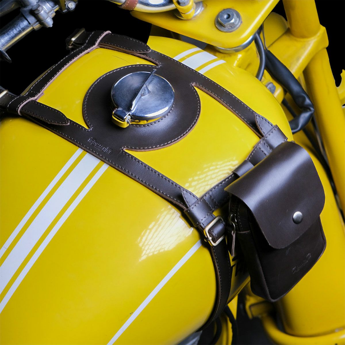 Trip Machine｜ユーティリティ ポーチ｜その他バッグ｜カフェイン｜使用イメージ