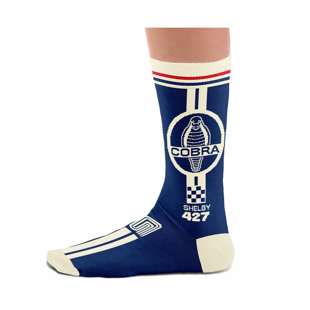 HEEL TREAD｜シェルビーコブラ 427 ソックス｜