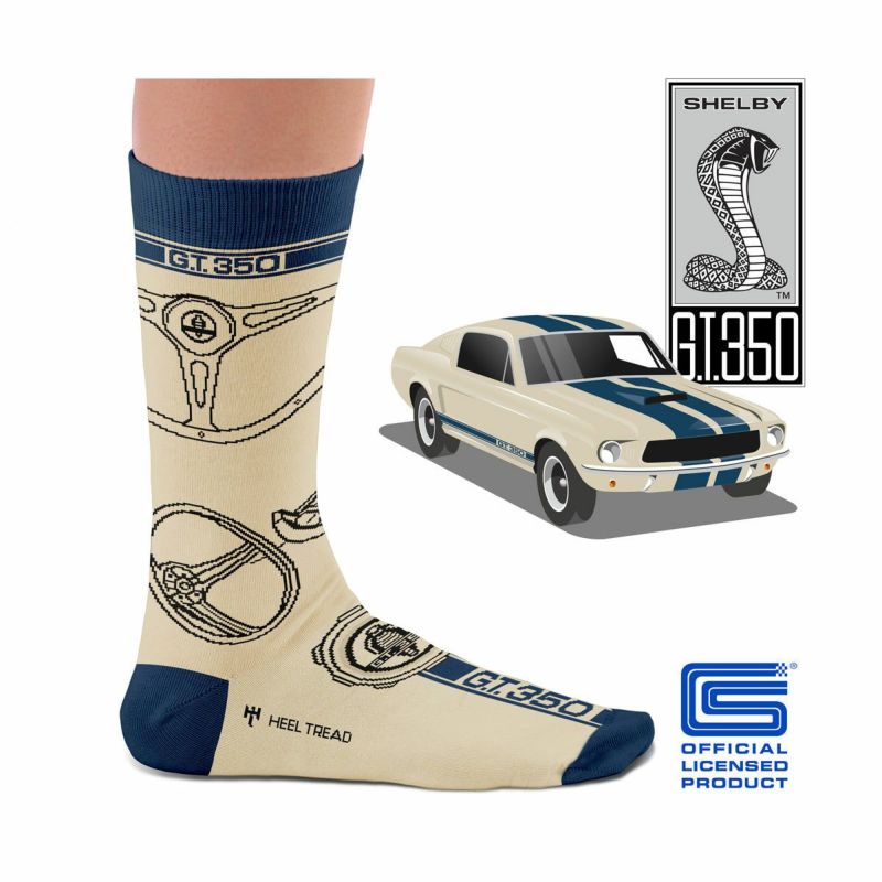HEEL TREAD｜シェルビーマスタング GT 350 ソックス