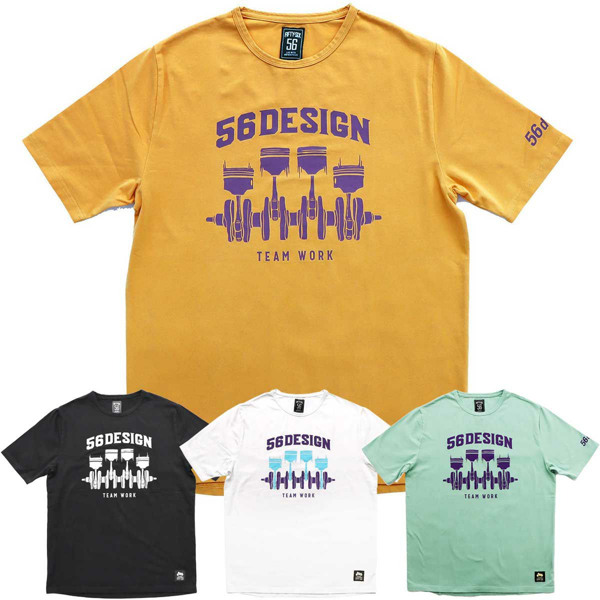 56design｜チームワーク Tシャツ '24｜