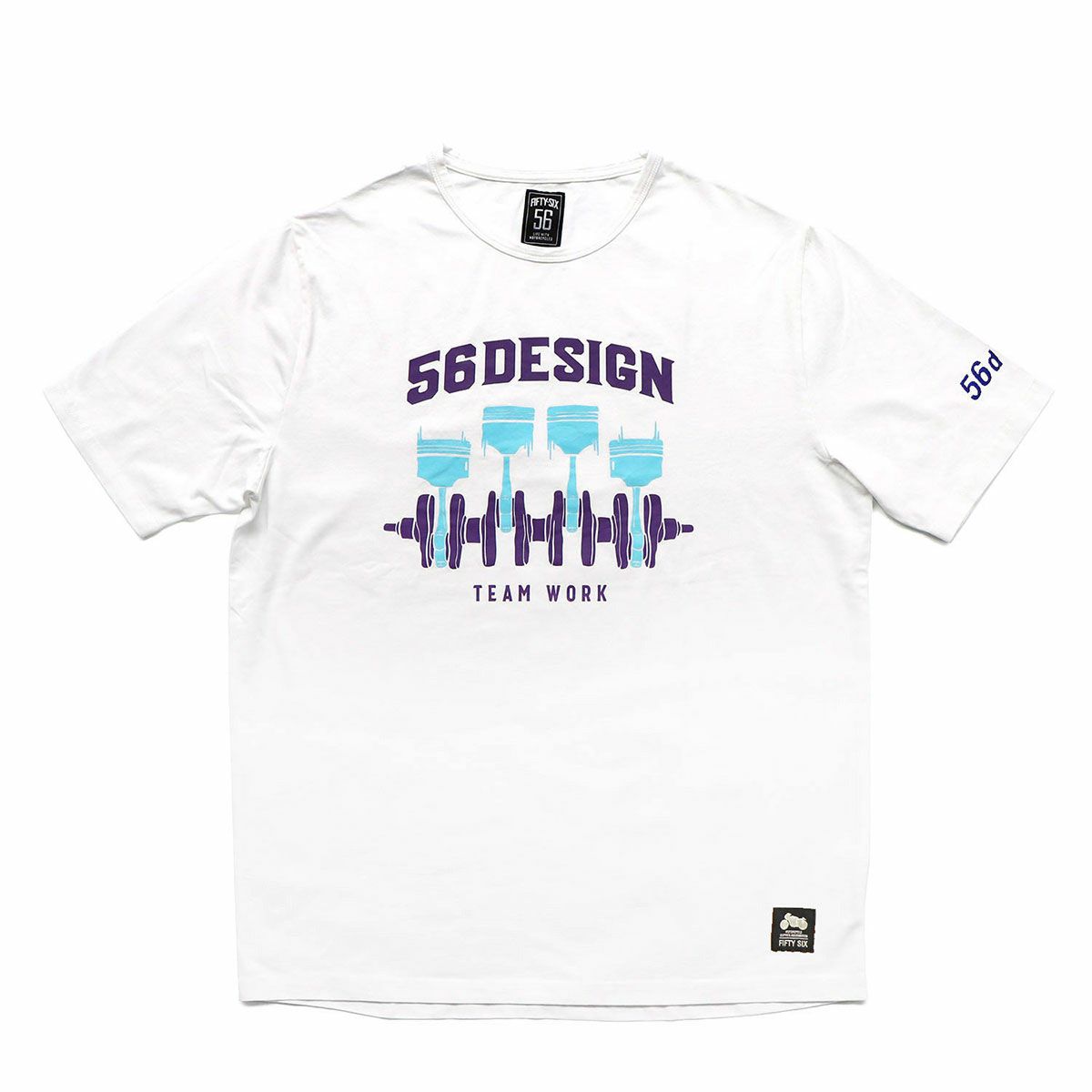 56design｜チームワーク Tシャツ '24｜ホワイト