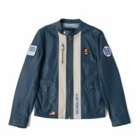 お値下げ！　エルマノシェルビーノ　レザージャケット お値下げ！ エルマノシェルビーノ レザージャケット 2025年最新