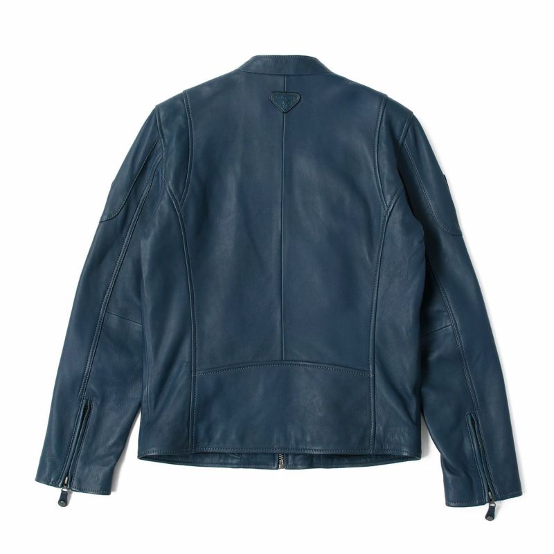 CLASSIC LEGEND MOTORS｜シェルビー レザー ジャケット｜アウター｜ロイヤルブルー