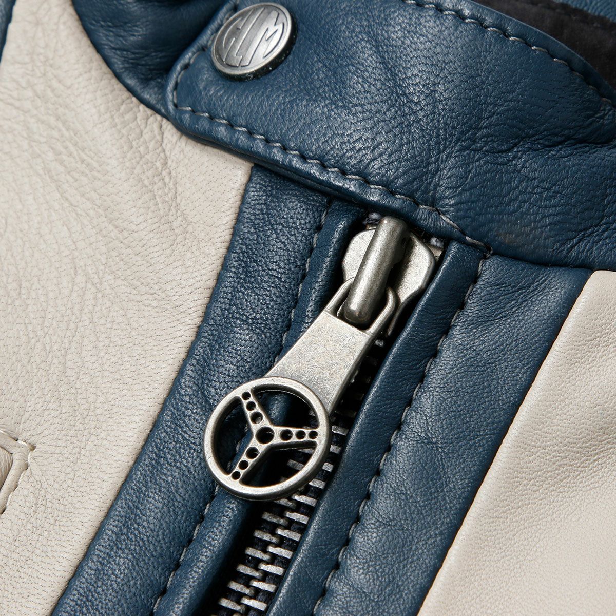 CLASSIC LEGEND MOTORS｜シェルビー レザー ジャケット｜アウター｜ロイヤルブルー