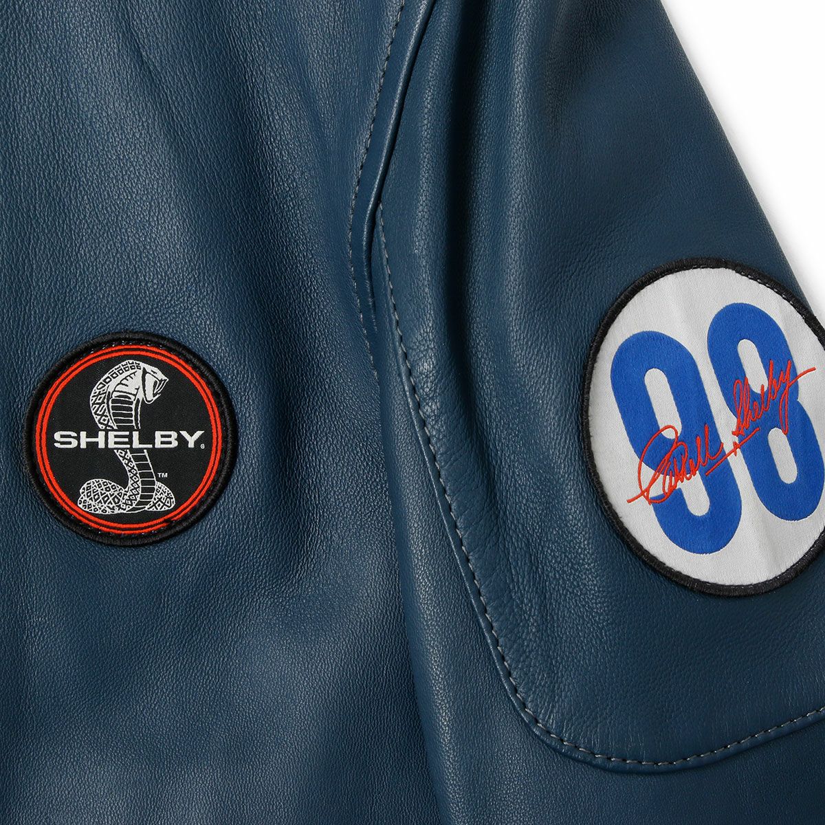 CLASSIC LEGEND MOTORS｜シェルビー レザー ジャケット｜アウター｜ロイヤルブルー