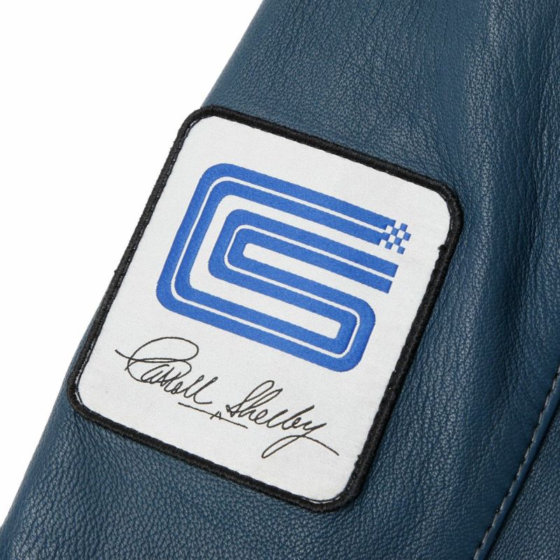 CLASSIC LEGEND MOTORS｜シェルビー レザー ジャケット｜アウター｜ロイヤルブルー