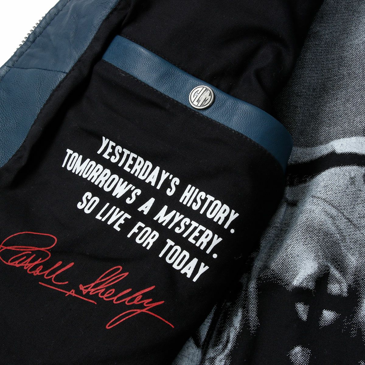 CLASSIC LEGEND MOTORS｜シェルビー レザー ジャケット｜アウター｜ロイヤルブルー