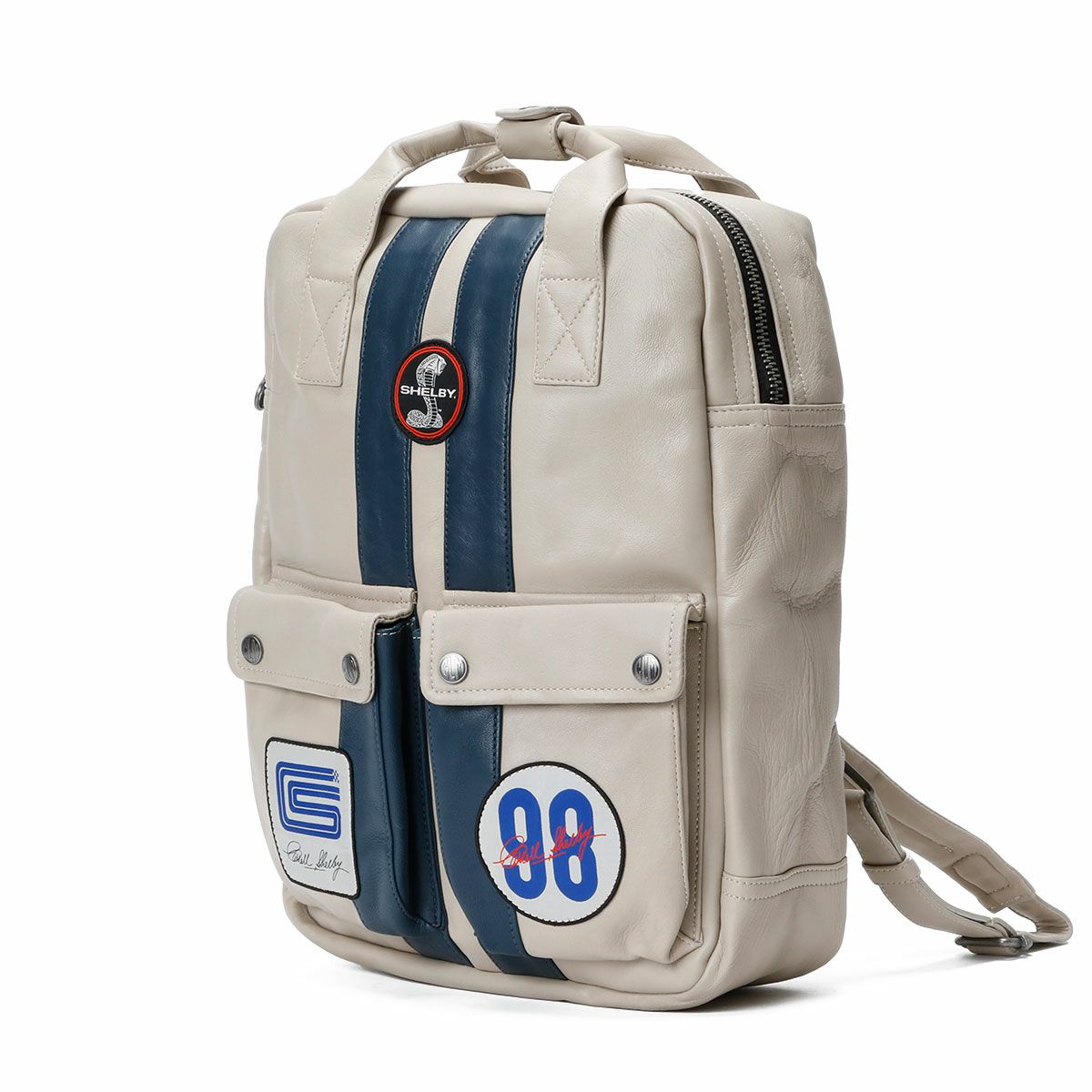 CLASSIC LEGEND MOTORS｜GT40 バックパック｜エクリュ